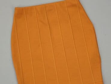 pomarańczowa spódnice ołówkowe: Spódnica damska, rozmiar XS — 1