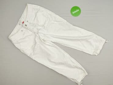 spodnie dresowe new balance: Esprit, Spodnie materiałowe damskie, rozmiar XL — 2