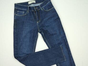 jeans na metry: Jeansy damskie, rozmiar M — 1