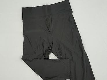 black squad oversized fit: Legginsy Sportowe damskie, rozmiar XL — 1