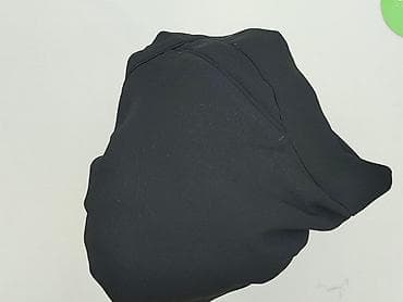 spodnie ubra: H&M Basic, Spodnie materiałowe damskie, rozmiar M — 8