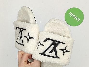 kapcie hermes: Louis Vuitton, Kapcie damskie, rozmiar 39 — 5