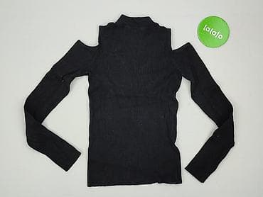 bluzki cold shoulder: Sweter damski, rozmiar S — 3