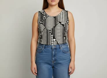 sprzedaż używanych majtek damskich: Editions Atlas, Bluzka damska, XL — 7