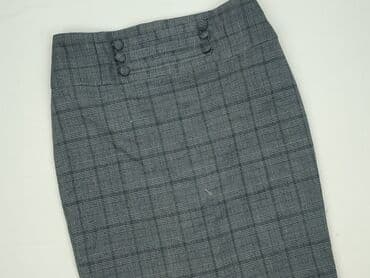 plisowane spódnice szara: Papaya, Spódnica damska, rozmiar XL — 1