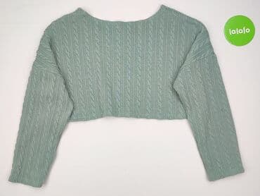 sweter z krótkim rękawem męski: Sweter damski, rozmiar One size — 5