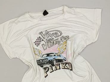 50 style t shirty damskie: Pinko, Футболка жіноча, розмір M — 2