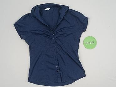 koszula plaszcz: Bluzka damska, rozmiar S — 2