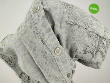 sukienka w wężowy wzór: Bluzka damska, rozmiar L — 4