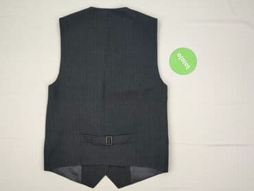 sandały wieczorowe: Kamizelka garniturowa dla mężczyzn, rozmiar M — 3