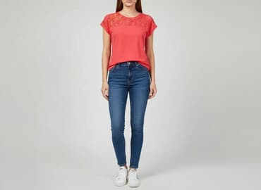 bayern nowe koszulki: Esmara, T-shirt damski, rozmiar M — 7