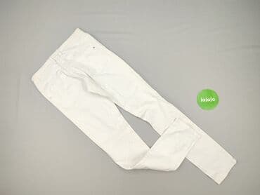białe buty deichmann: Esmara, Jeansy damskie, rozmiar S — 3