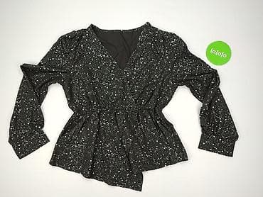 czarne bluzki oversize: Shein, Bluzka damska, rozmiar L — 2