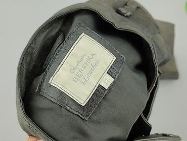 m43 kurtka: Bershka, Kurtka skórzana damska, rozmiar M — 6