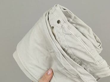 legginsy woskowane wysoki stan: Spodnie materiałowe damskie, rozmiar L — 6