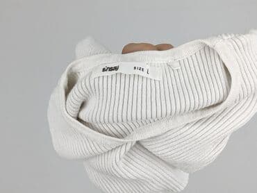 bluzki wiązane pod szyją: Sinsay, T-shirt damski, rozmiar L — 4