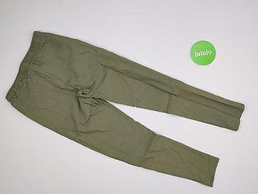 cargo hm: Material trousers for women, size S — 3