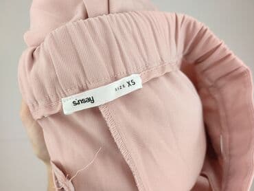 Kobiety: Sinsay, Spodnie materiałowe damskie, rozmiar XS — 5