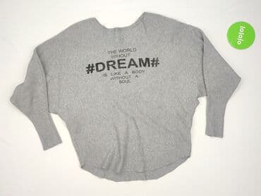 t shirty z kapturem allegro: Sweter damski, rozmiar One size — 2