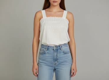 latynki bluzki: Bluzka damska, rozmiar 2XL — 1