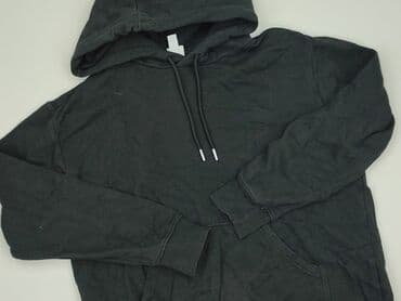 h: H&M, Bluza z kapturem damska, rozmiar S — 1