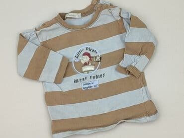 koszulka z kotem dla dzieci: Blouse, 9-12 months, condition - Very good — 1