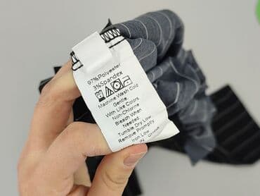 marynarki plus size damskie: Spodnie materiałowe damskie, XL — 5