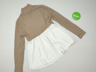 bluzki ze ściągaczem na dole: Women's blouse, size S (EU 36) — 2