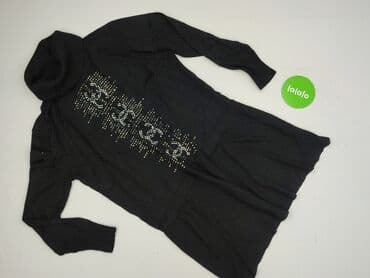 bluzki z golfem: Tunika damska, rozmiar M — 2