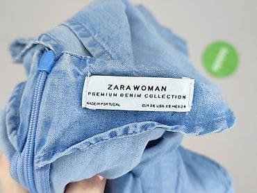 spodenki perfect: Zara, Ogrodniczki damskie, rozmiar XS — 4