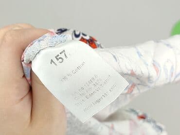 bluzki bawełniane z rękawem 3 4: T-shirt damski, rozmiar S — 5