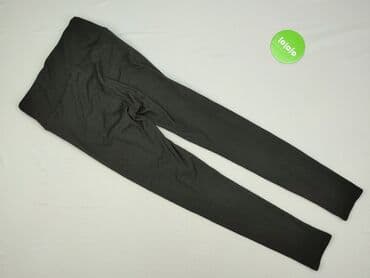 legginsy prążkowane reserved: Лосини Спортивні жіночі, розмір M — 3
