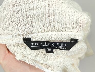 narzuty: Top Secret, Kardigan damski, rozmiar S — 5