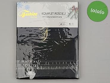 guziki dior: Komplet pościeli, 200 x 160, kolor - Czarny, stan - Idealny — 3