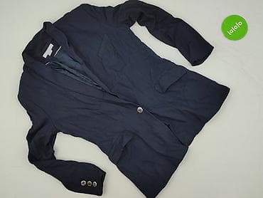 bluzki niebieska: H&M, Marynarka damska, rozmiar XL — 2