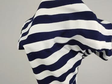 bluzki basic w paski: Women`s T-shirt, size S — 6