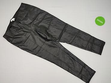 legginsy konopia: H&M, Legginsy Ze skóry ekologicznej damskie, rozmiar XL — 2
