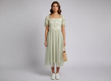 sukienka ażurowa shein: Shein, Sukienka damska, rozmiar L — 1