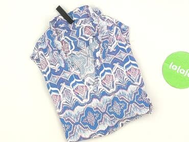 niebieskie sukienki plus size: Colours of the World, Bluzka damska, rozmiar M — 5
