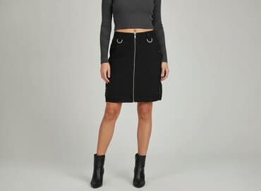 spódnice bandażowa z zamkiem: Spódnica damska, rozmiar 2XS — 1