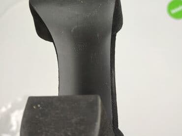 kozaki lasocki na koturnie: Sinsay, Półbuty damskie, rozmiar 38 — 9