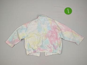 clockhouse bluza: Dziecięca kurtka jeansowa, 10 lat, 134-140 cm, Sinsay, stan - Bardzo dobry — 3