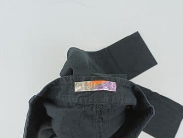 buty szerokie w palcach damskie: Spodnie materiałowe damskie, rozmiar M — 4