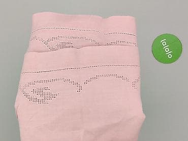 metki: Różowa poszewka/poszwa z haftowaną mereżką - Tekstylia domowe w — 4