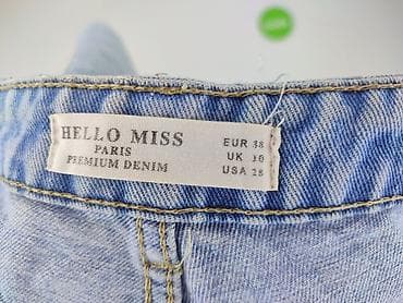 jeansy oversize: Jeansy damskie, rozmiar M — 4