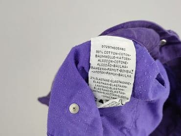 fioletowe spodenki damskie: Szorty damskie, rozmiar M — 5