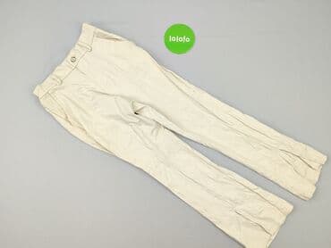 jasne buty: Spodnie materiałowe damskie, rozmiar S — 2