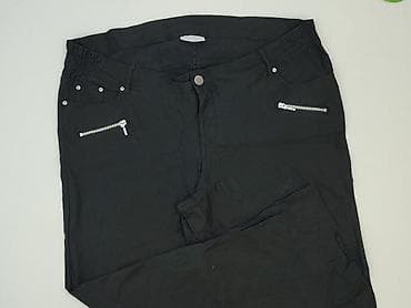 janina curved: Janina, Spodnie materiałowe damskie, rozmiar 3XL — 1
