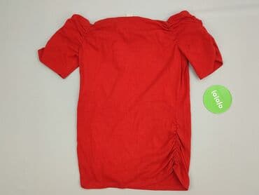piękne czerwone sukienki na wesele: RAINBOW, Bluzka damska, rozmiar S — 3