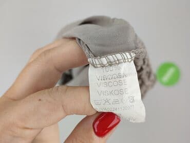 bluzki z wiązaniem pod szyją z wiskozy: Bluzka damska, rozmiar S — 4